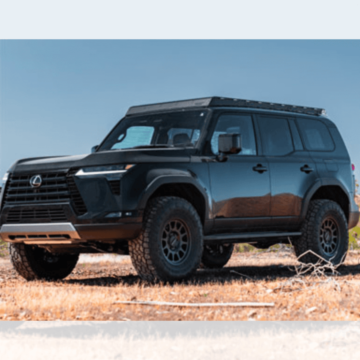 All-New Full Length Modular Roof Rack Fits 2024+ Lexus GX550