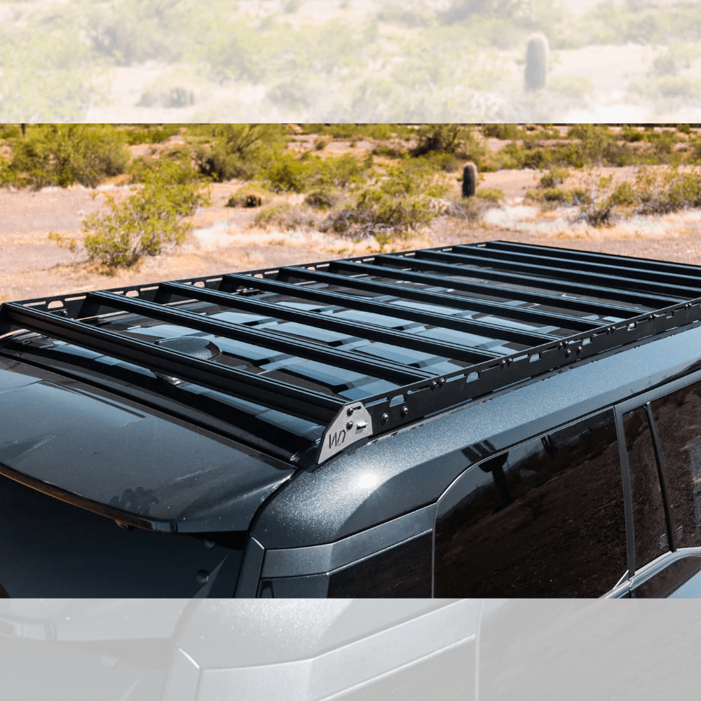 All-New Full Length Modular Roof Rack Fits 2024+ Lexus GX550