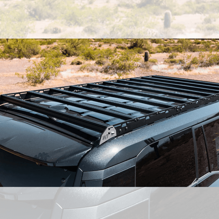 All-New Full Length Modular Roof Rack Fits 2024+ Lexus GX550
