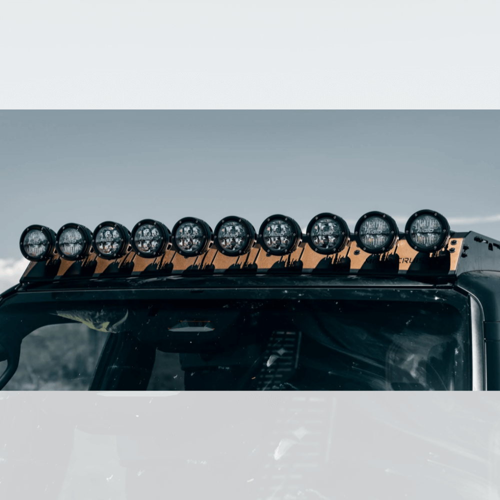 All-New Full Length Modular Roof Rack Fits 2024+ Lexus GX550