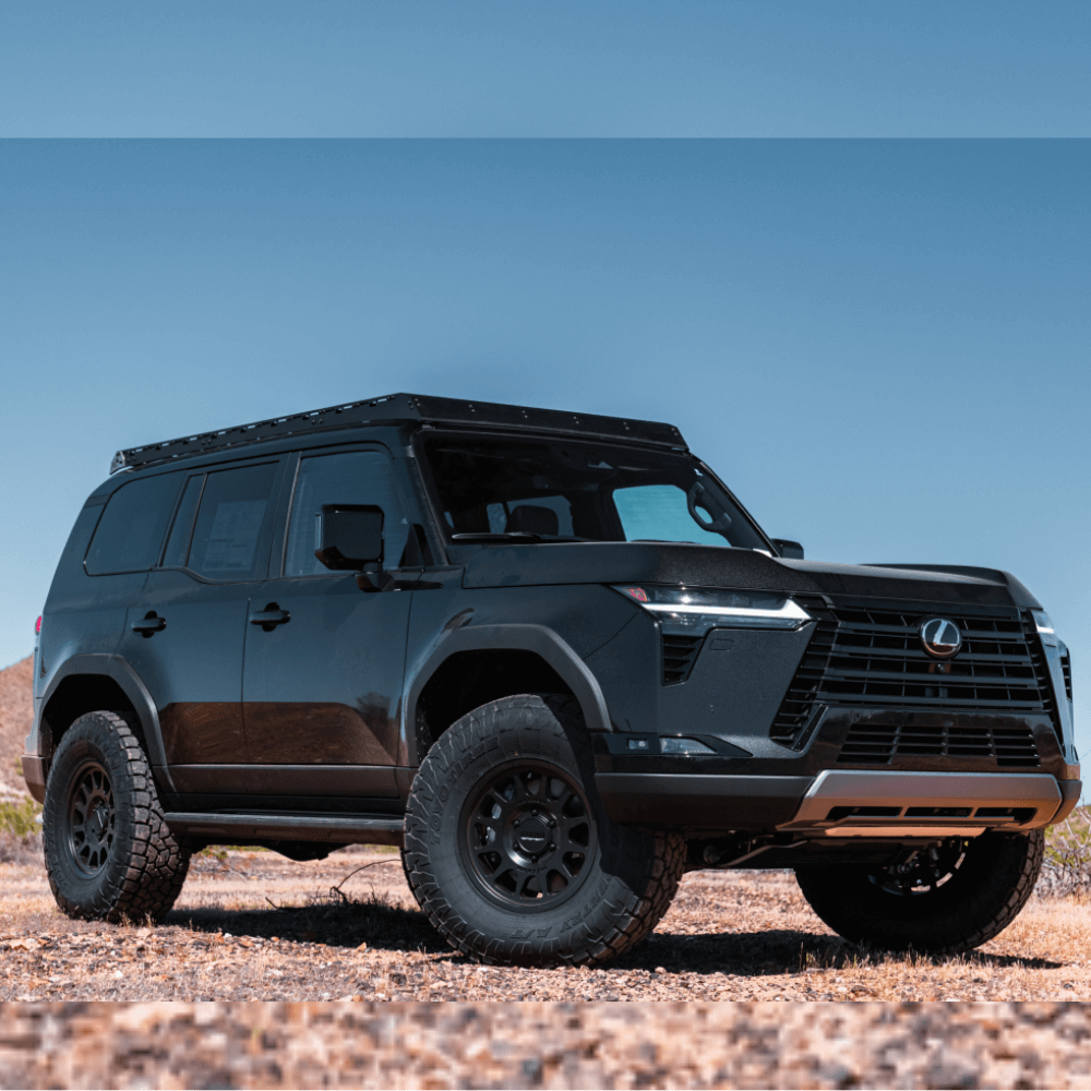All-New Full Length Modular Roof Rack Fits 2024+ Lexus GX550