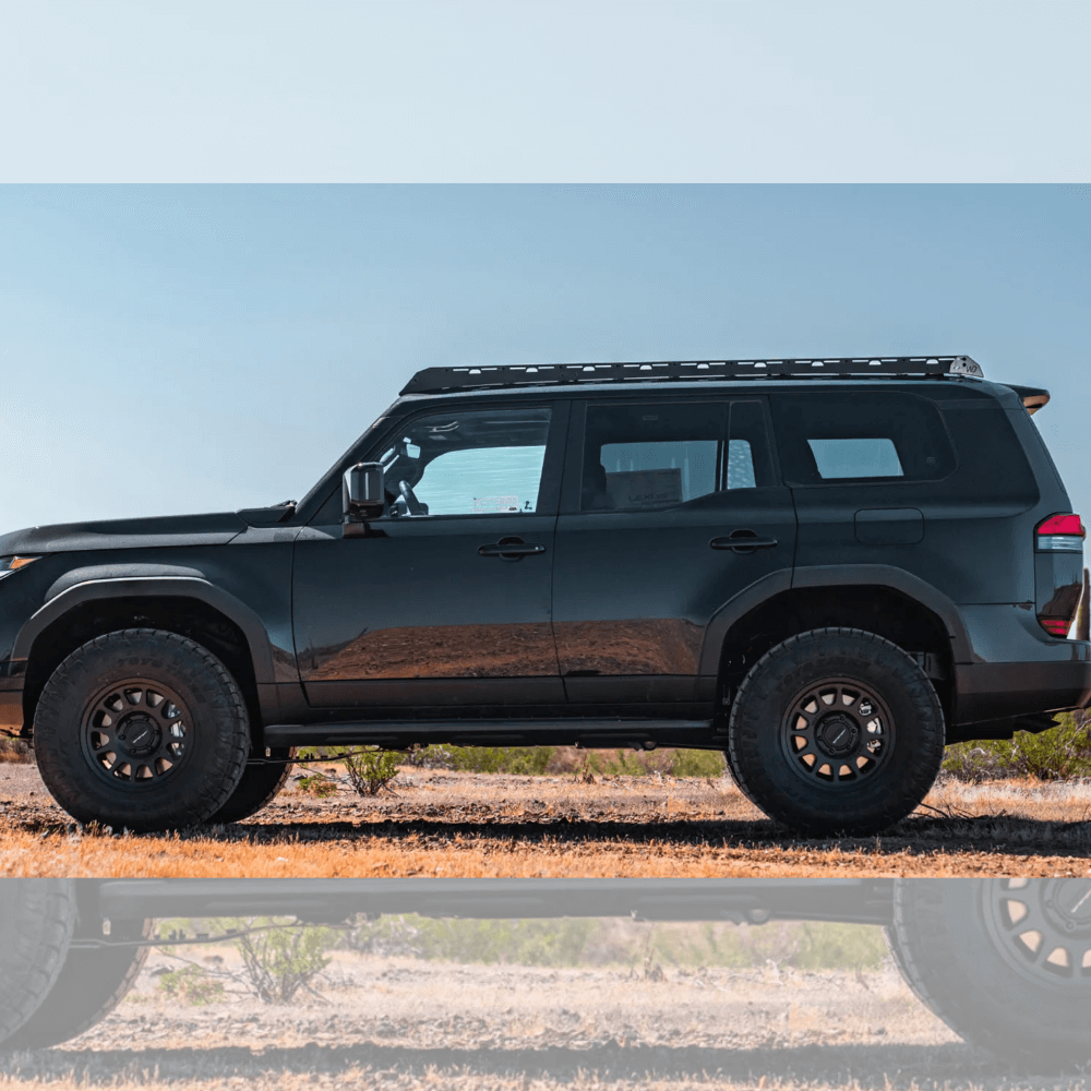 All-New Full Length Modular Roof Rack Fits 2024+ Lexus GX550