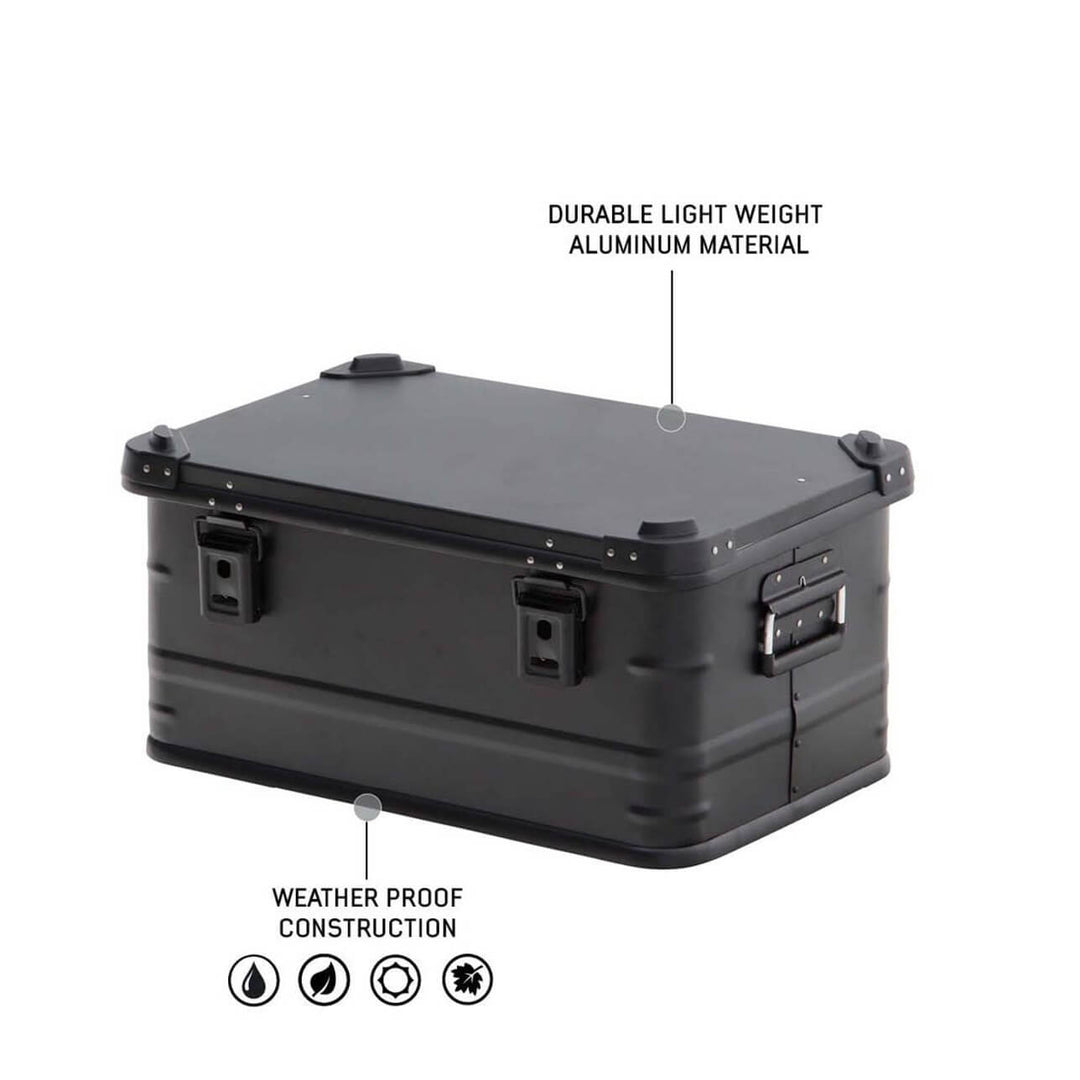 Aluminum Box Storage 53QT