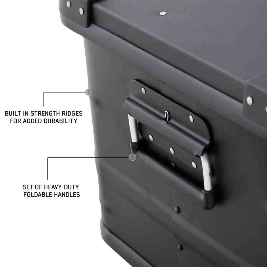 Aluminum Box Storage 53QT