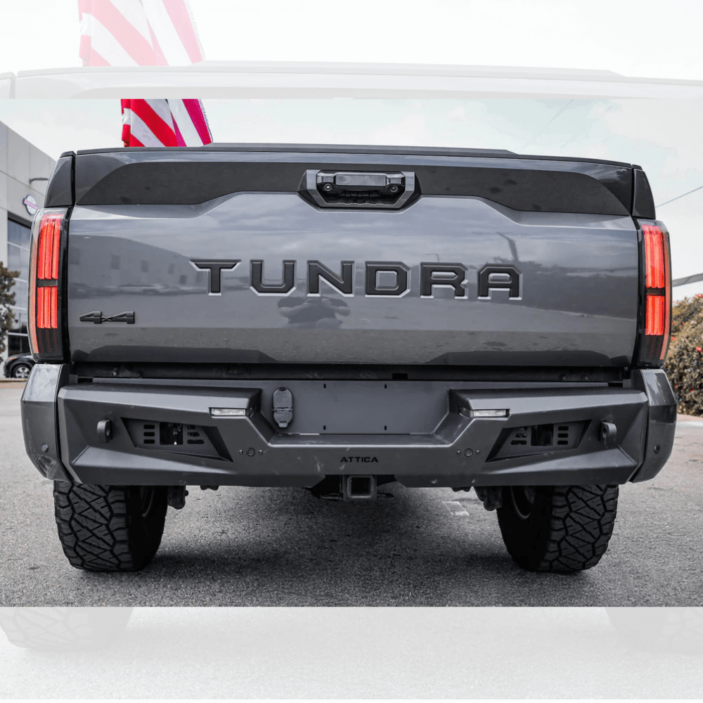 Apex Series Rear Bumper Fits 2022+ Toyota Tundra