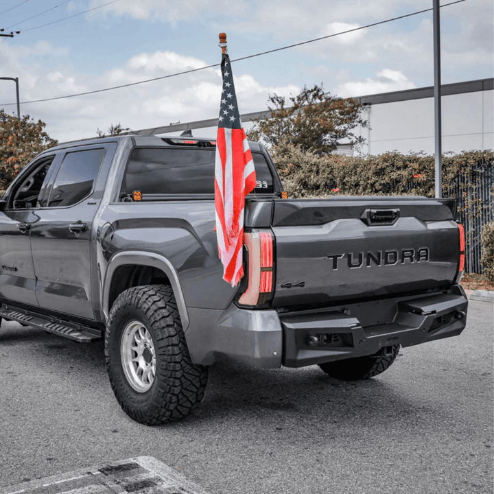 Apex Series Rear Bumper Fits 2022+ Toyota Tundra