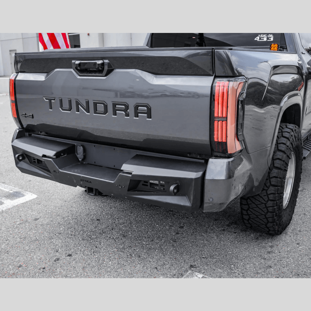 Apex Series Rear Bumper Fits 2022+ Toyota Tundra