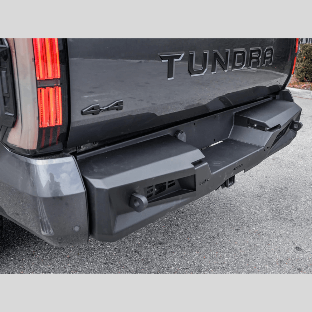 Apex Series Rear Bumper Fits 2022+ Toyota Tundra