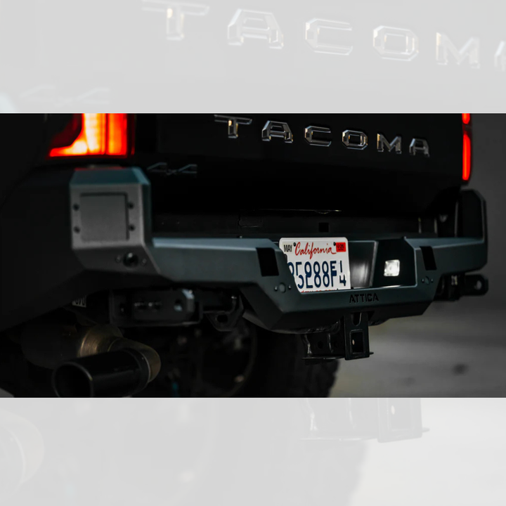 Apex Series Rear Bumper Fits 2024+ Toyota Tacoma