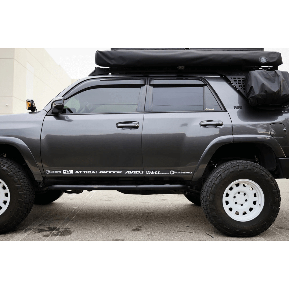 Apex Series Rock Sliders Fits 2014-2024 Toyota 4Runner