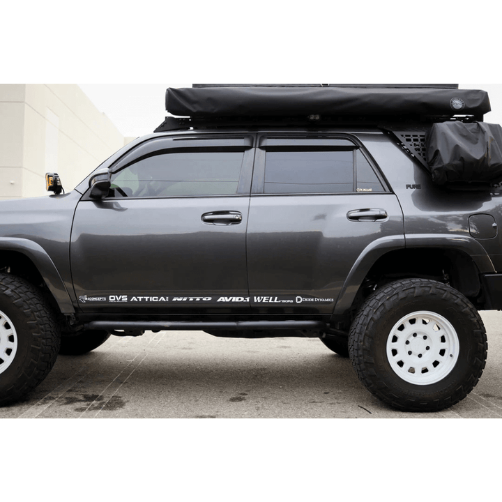 Apex Series Rock Sliders Fits 2014-2024 Toyota 4Runner