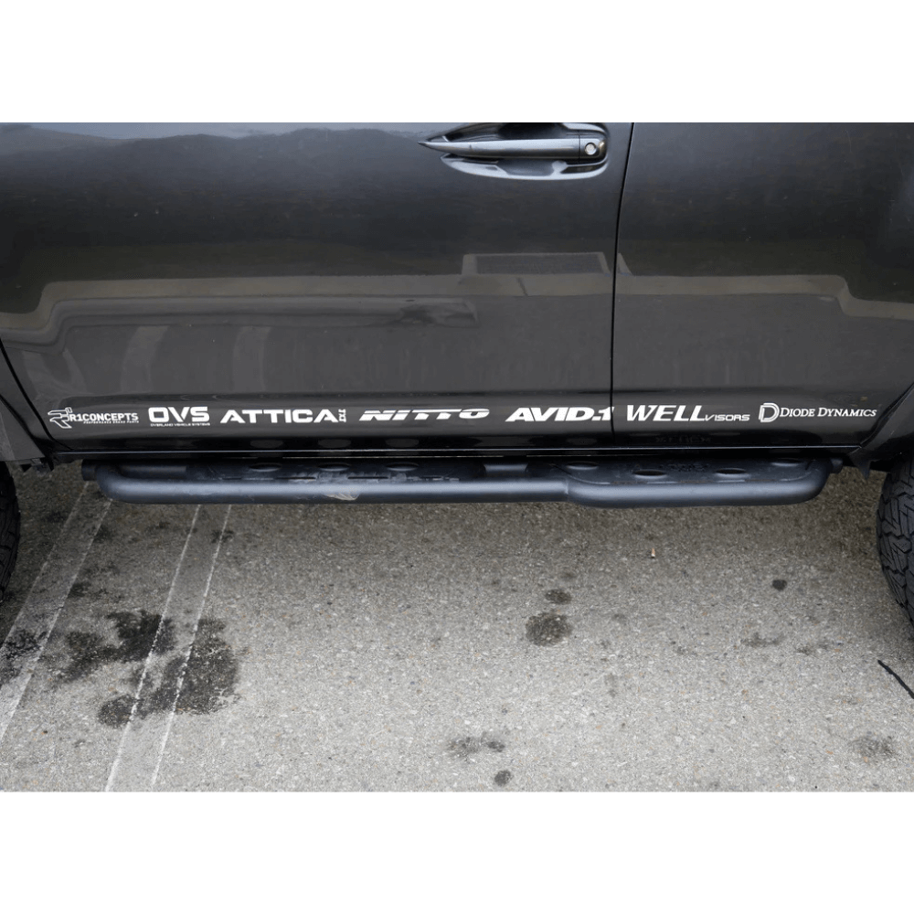 Apex Series Rock Sliders Fits 2014-2024 Toyota 4Runner