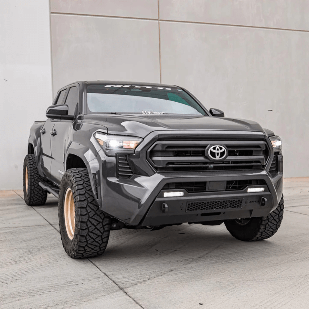 Apex Series Stealth Front Bumper Fits 2024+ Toyota Tacoma