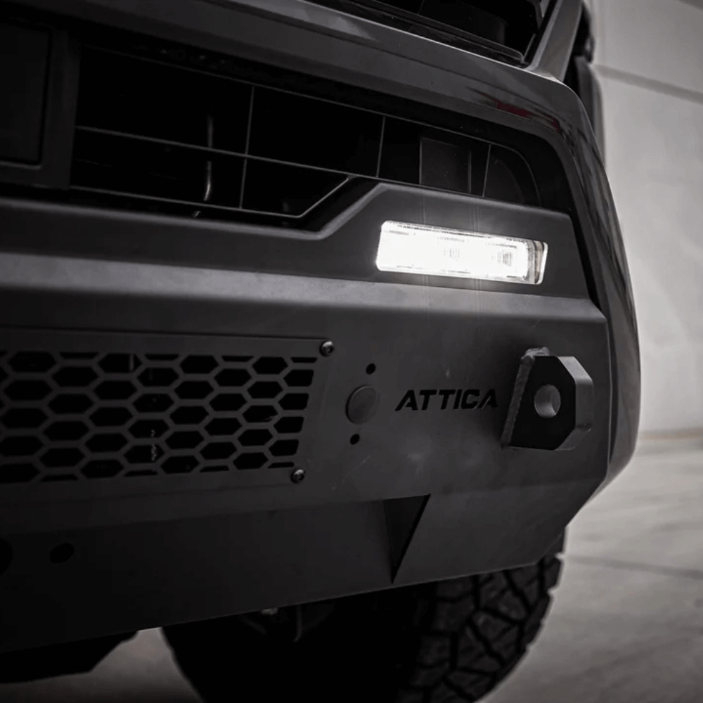 Apex Series Stealth Front Bumper Fits 2024+ Toyota Tacoma