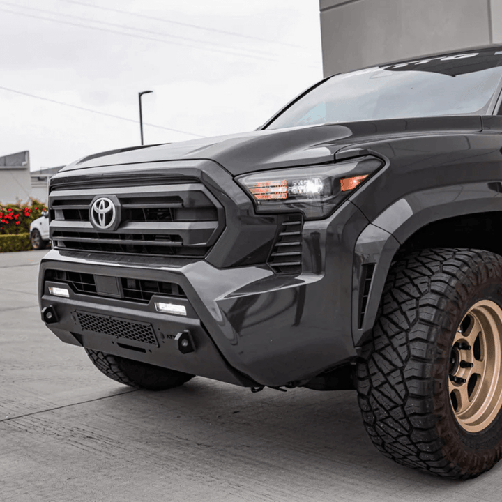 Apex Series Stealth Front Bumper Fits 2024+ Toyota Tacoma