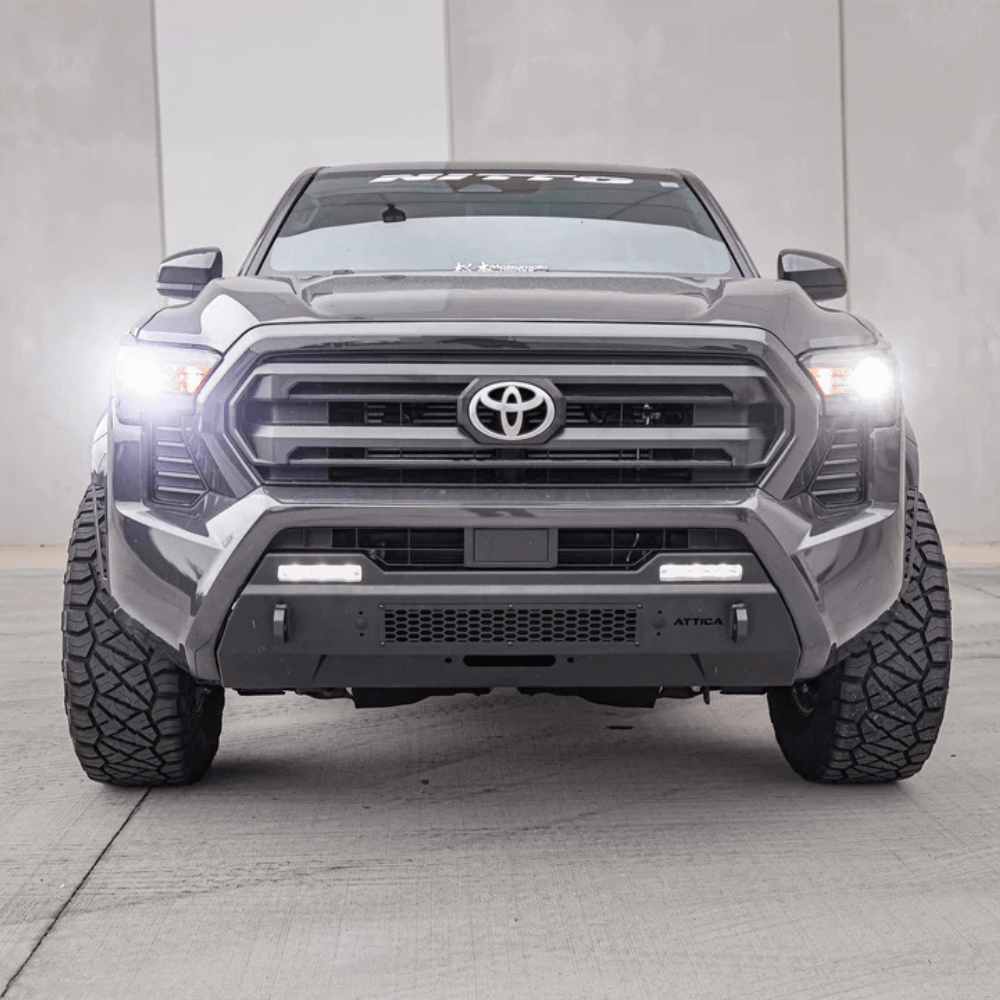 Apex Series Stealth Front Bumper Fits 2024+ Toyota Tacoma