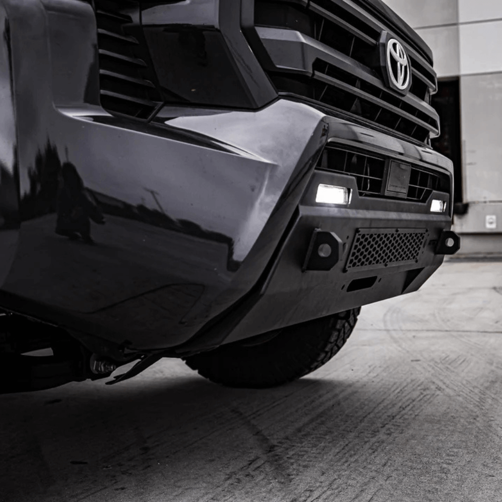 Apex Series Stealth Front Bumper Fits 2024+ Toyota Tacoma