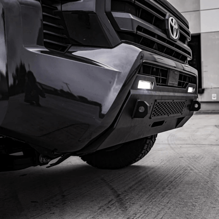Apex Series Stealth Front Bumper Fits 2024+ Toyota Tacoma