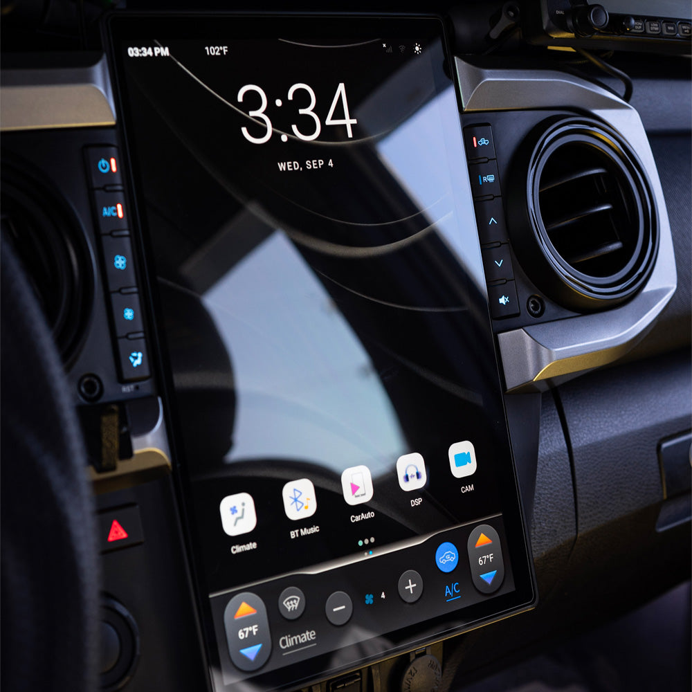 Generation 6 T-Style Radio Fits 2016-2023 Toyota Tacoma