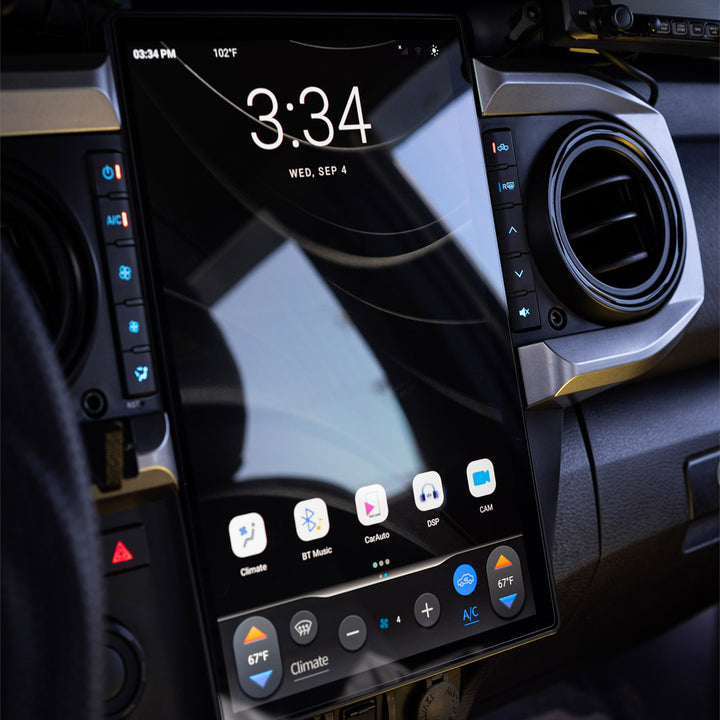 Generation 6 T-Style Radio Fits 2016-2023 Toyota Tacoma