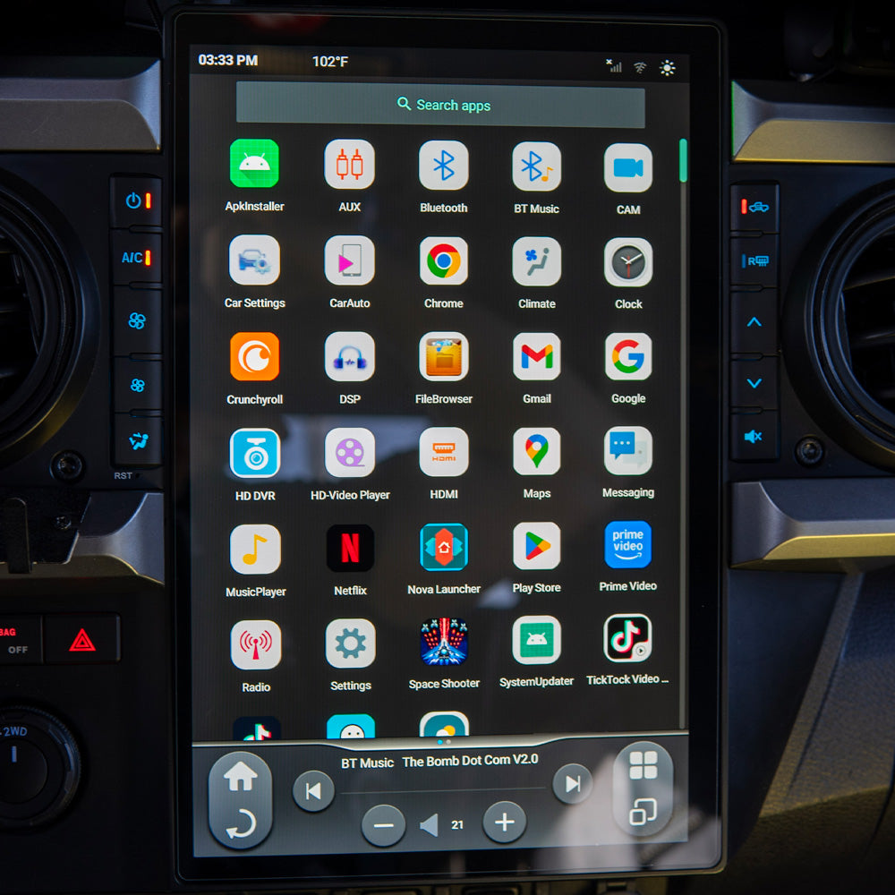 Generation 6 T-Style Radio Fits 2016-2023 Toyota Tacoma