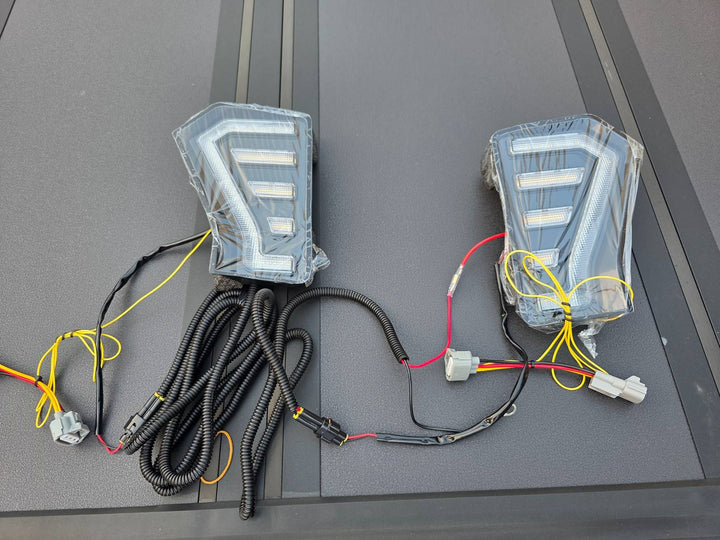 Aspire V2 Fang Lights fits 2024+ Toyota Tacoma