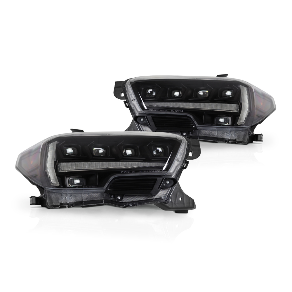 Apex Series LED Projector Headlights fits 2016-2023 Toyota Tacoma