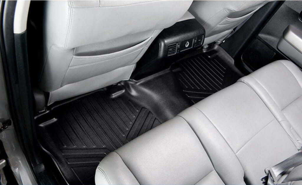 SMARTLINER Custom Fit Floor Liners fits 2007-2011 Toyota Tundra CrewMax