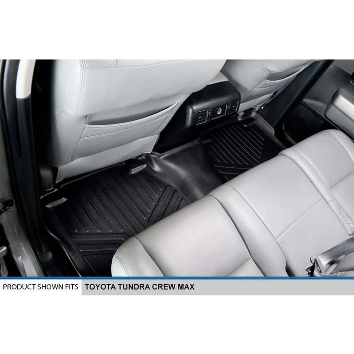 SMARTLINER Custom Fit Floor Liners fits 2012-2013 Toyota Tundra CrewMax