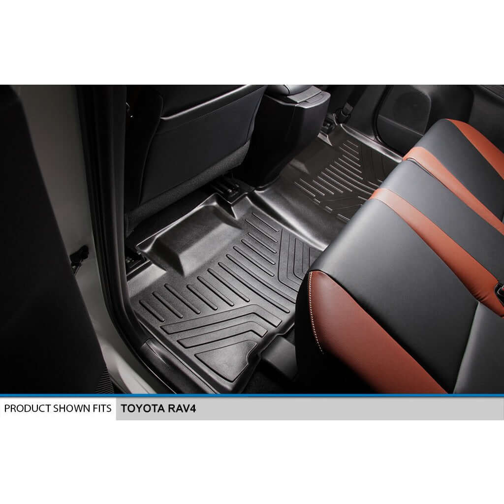 SMARTLINER Custom Fit Floor Liners fits 2013-2018 Toyota RAV4 (No Electric or Hybrid Models)