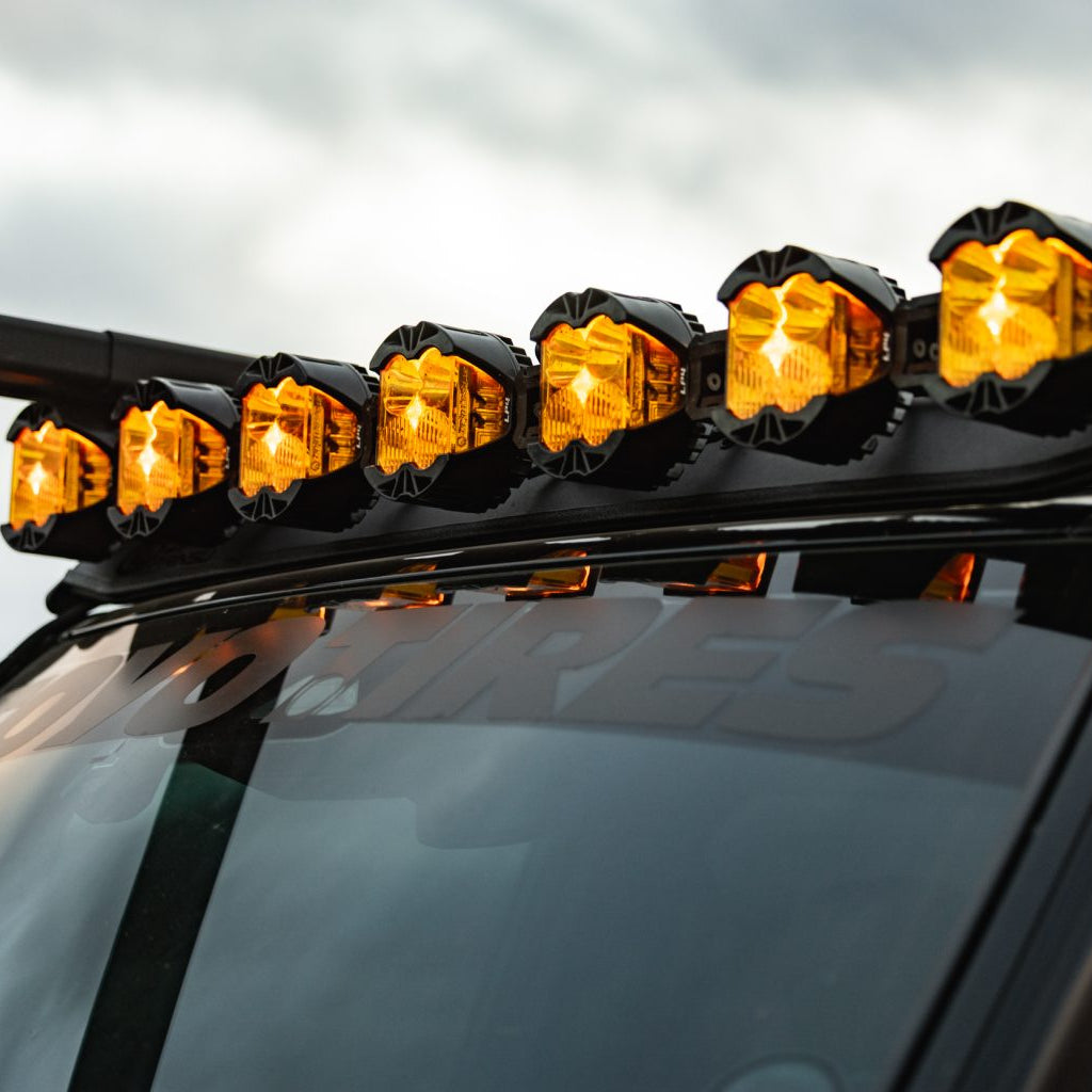 Prinsu Front-Facing Light Bar Brackets | Baja LP4 Light Pods