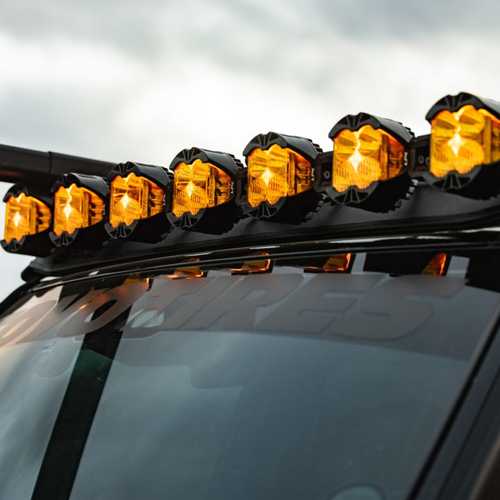 Prinsu Front-Facing Light Bar Brackets | Baja LP4 Light Pods