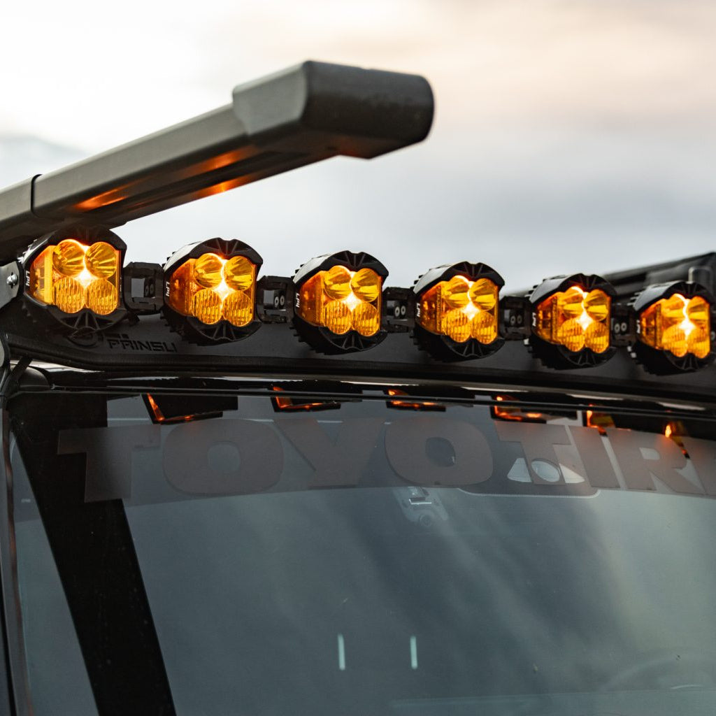 Prinsu Front-Facing Light Bar Brackets | Baja LP4 Light Pods