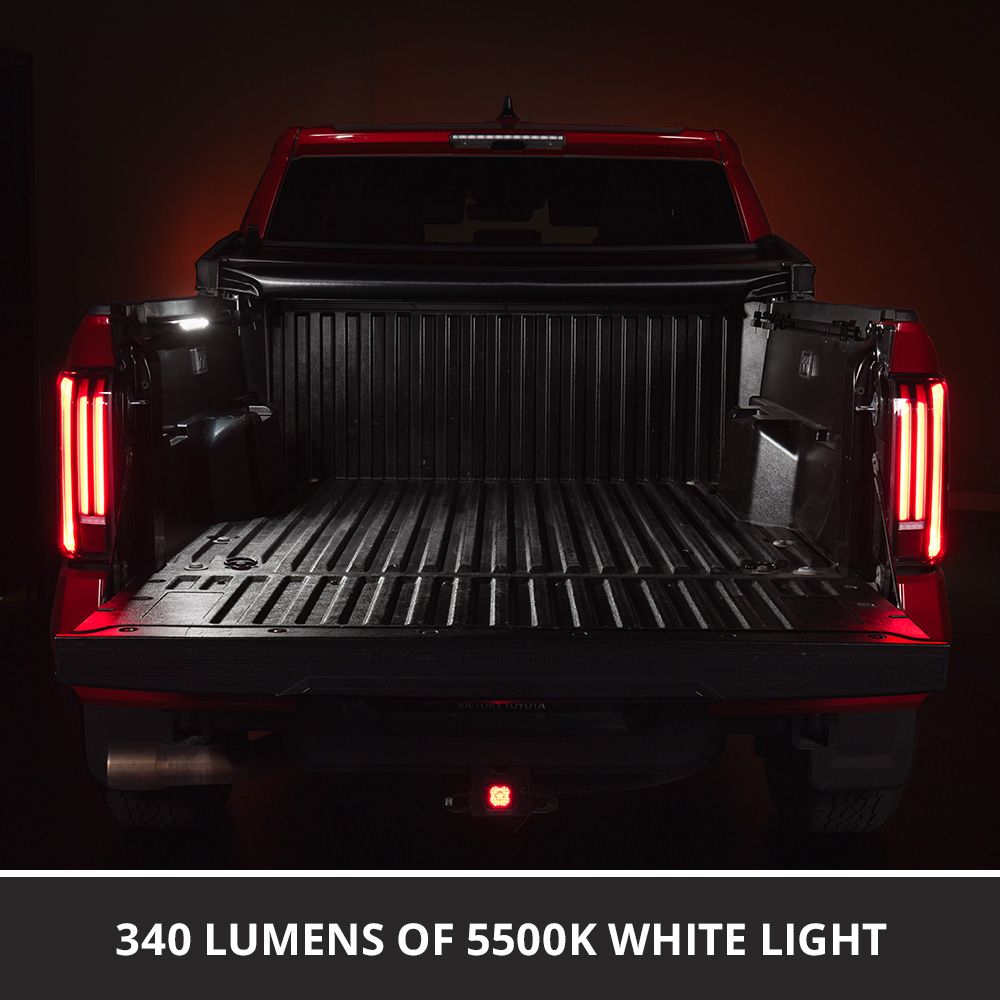 Battery-Powered LED Bed Light fits 2007+ Toyota Tundra