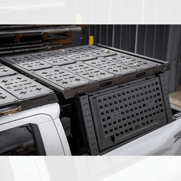Bed Rack - DRIFTR Topper Fits 2005+ Toyota Tacoma