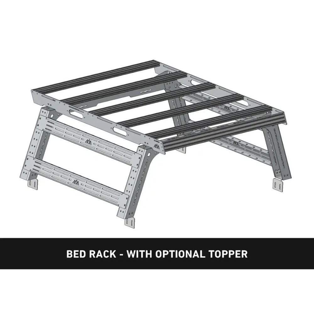 Bed Rack - DRIFTR Topper Fits 2005+ Toyota Tacoma