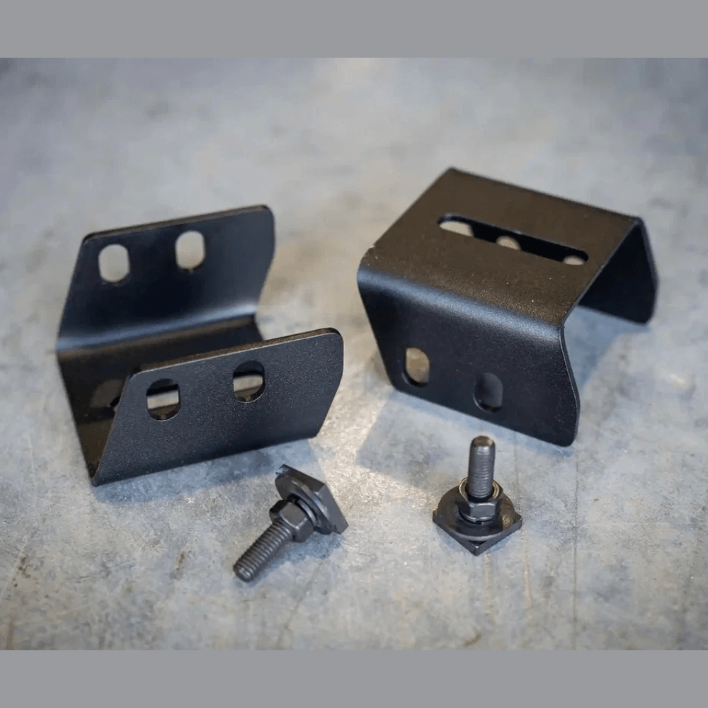 Bed Rack Mounts for Retractable Bed Covers