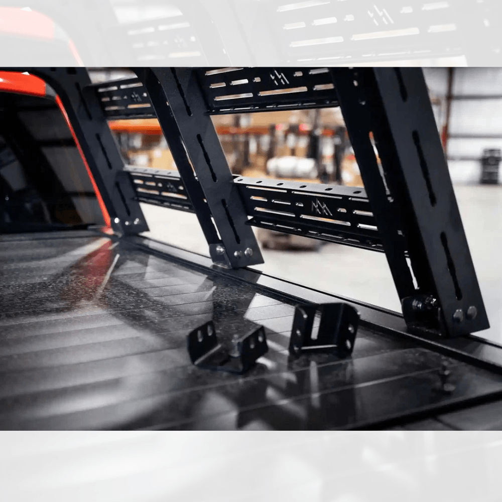 Bed Rack Mounts for Retractable Bed Covers