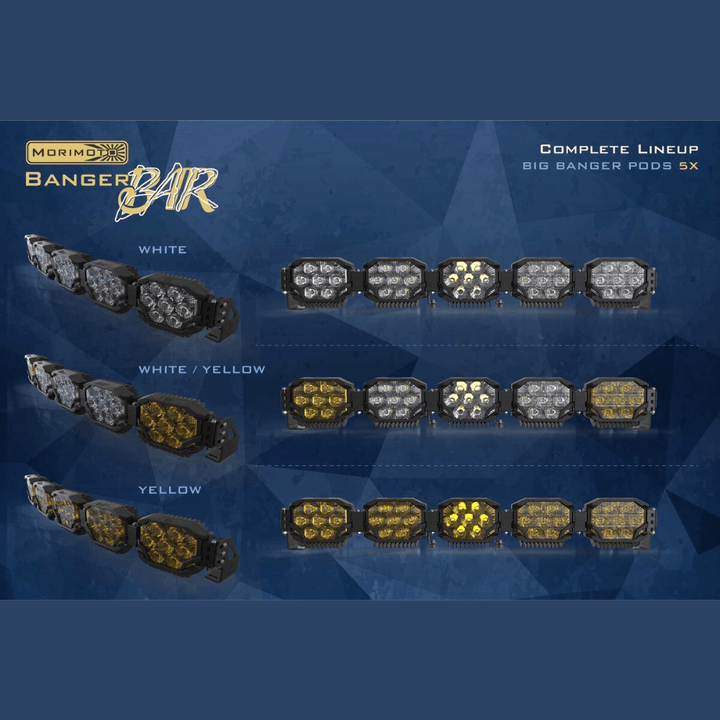 BigBanger Bar: 5 Pod / 36"