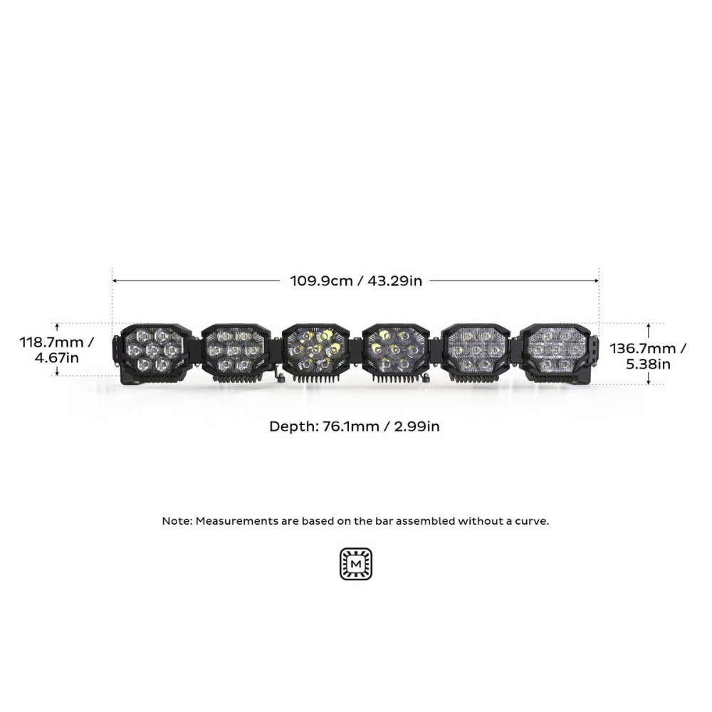 BigBanger Bar: 6 Pod / 43"