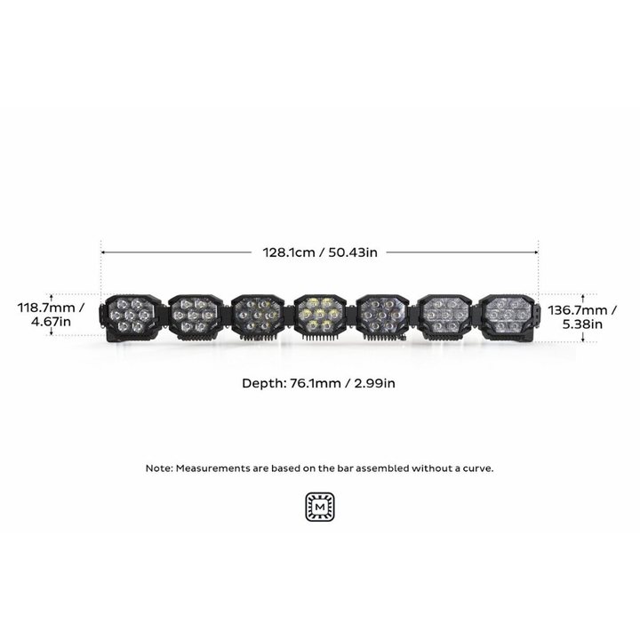 BigBanger Bar: 7 Pod / 50.5"