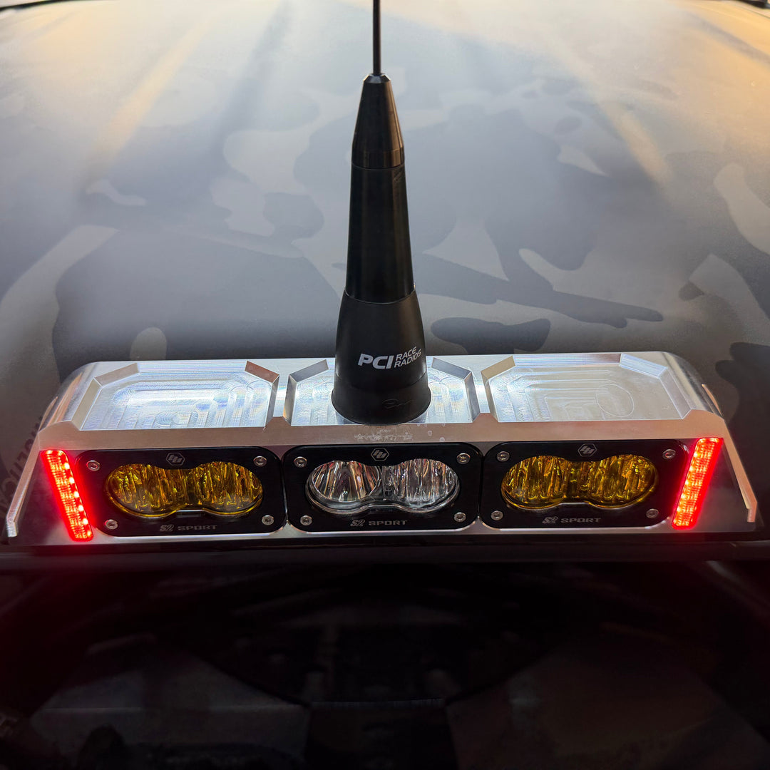 Billet 3rd Brake Light fits 2016-2023 Toyota Tacoma