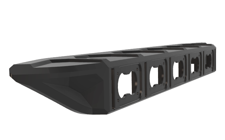 Billet 3rd Brake Light fits 2022+ Toyota Tundra