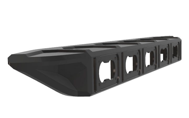Billet 3rd Brake Light fits 2022+ Toyota Tundra