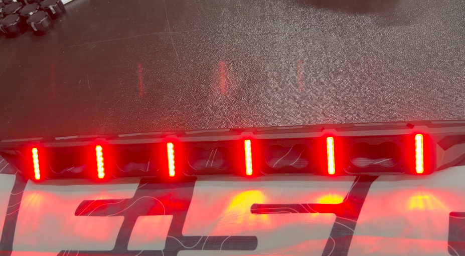 Billet 3rd Brake Light fits 2022+ Toyota Tundra