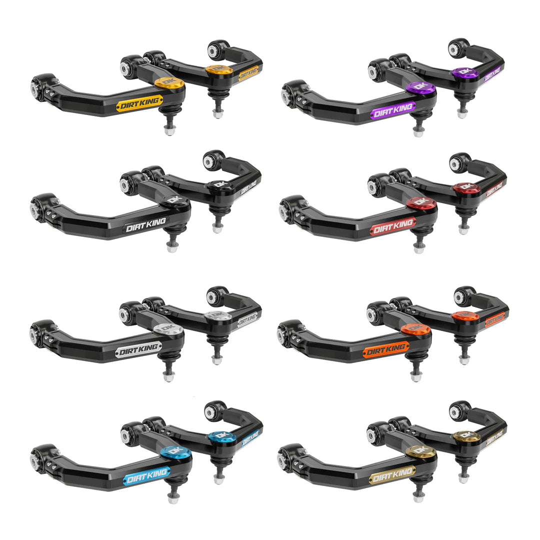 Billet Upper Control Arms fits 2007-2014 Toyota FJ Cruiser