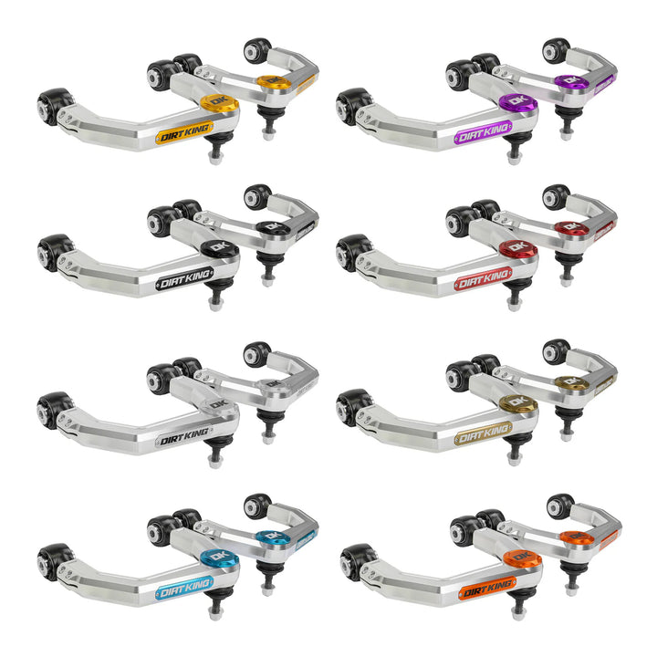 Billet Upper Control Arms fits 2007-2014 Toyota FJ Cruiser