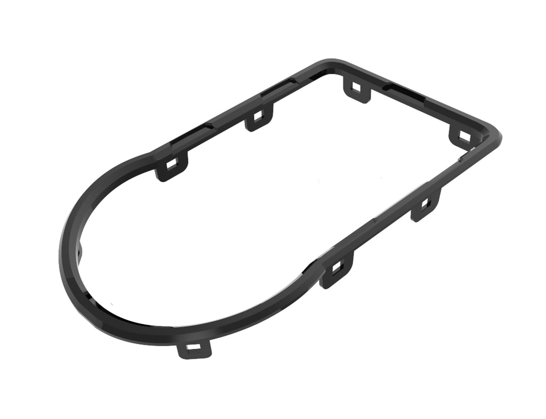 Interior Chrome Delete Kit Fits 2016-2023 Toyota Tacoma