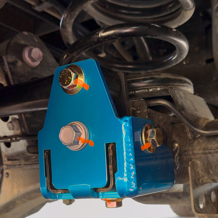 Bolt On Track Bar Correction Kit Fits 2024+ Toyota Tacoma
