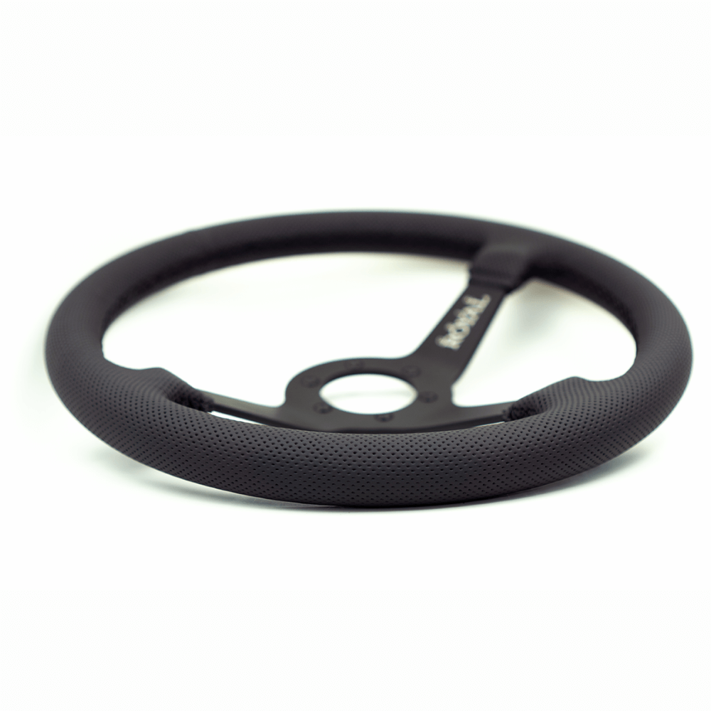 Brute – 350mm Steering Wheel – Leather